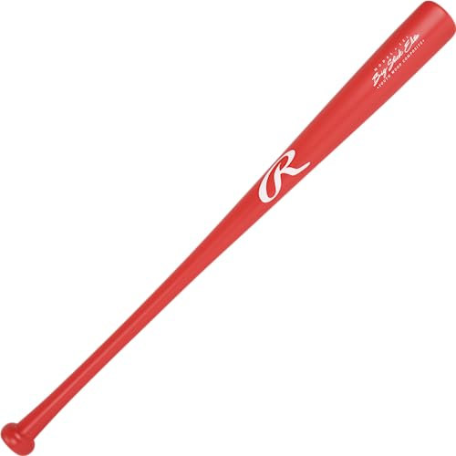 Rawlings Big Stick Elite Holz-Baseballschläger | Jugend – 151Y Profil | Ahorn/Bambus-Verbundstoff – 81,3 cm