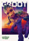 Displate Marvel Metallposter Guardians of the Galaxy Poster Marvel Poster Marvel Merch Marvel Bilder Marvel Film Poster Marvel Deko Groot Marvel Poster 67,5x48cm