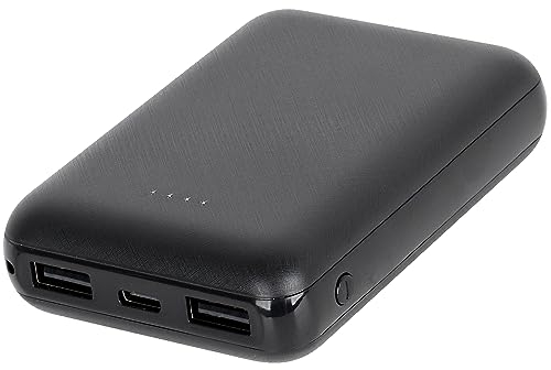 Amiable Batterie Externe pour Gilet Chauffant, 5V/10000mAh Power Bank avec câble de Chargement USB-C, pour Gilet Chauffant, Veste Chauffante, Vestes et Sweat-Shirts