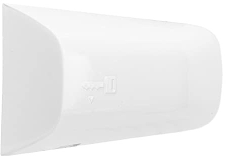 TKSE Left Car Door Handle Cap Cover, Car Door Handle Cap Car Door Handle Cover LR048299 Replacement for Landrover RangeRover Evoque 2011‑2019 White