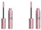 Maybelline New York Schwarze Wimperntusche für extrem lange Wimpern, Lash Sensational Sky High Mascara, Very Black, 7,2 ml (Packung mit 2)