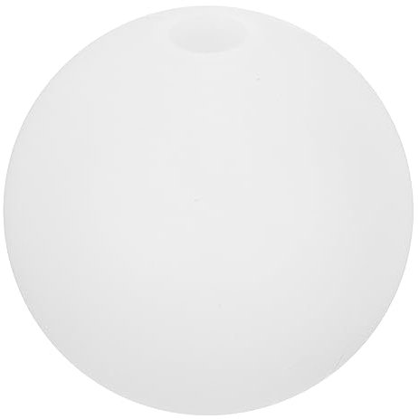jojofuny Lampenschirm Globeround Acryl-leuchte Globe Shade Weiß Stehleuchte Lampenschirm Außenlampenschirm Für Globe-lampenleuchte