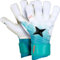 Derbystar Kinder Torwarthandschuhe Attack XP19 v23 Weiß/Türkis 1