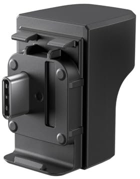 NATEFEMIN Typ-C 3,5 mm Mikrofon-Adapter, Lade-Audio-Adapter für Insta360 Ace/Ace Pro Action-Kamera-Zubehörteil