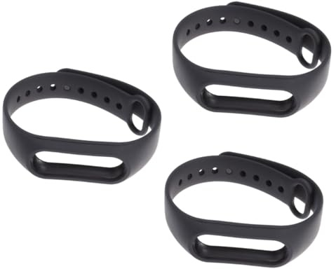HEMOTON 3st Uhrenarmbänder Zubehör Für Mi Band 2 Ersatzband Für Mi Band 2 Armband Für 2 Schutzband Für 2 Perlmutt Bilden