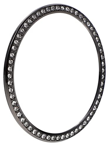 BESTonZON 1 Satz Lünette klug gucken Modellieren Zubehör Anschauen Uhr Legierung