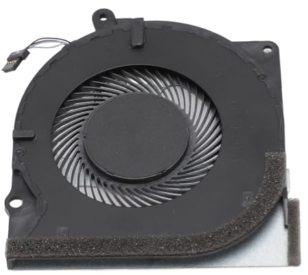 Replacement New Laptop CPU Cooling Fan for HP Probook 430 G6 Series, DC 5V 0.5A Input, 4 Pin Connector, Efficient Heat Dissipation