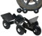 Portamoto, Supporto per Gancio di Traino per Moto, Supporto per rimorchio per Bici da Cross per Moto, Porta Scooter per Moto da Cross per tricicli elettrici, Veicoli, motociclette e Scooter
