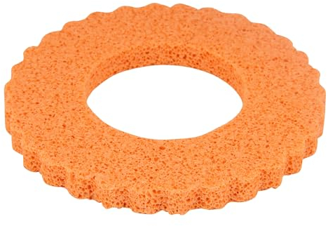 Tankdeckel Tankschutzring orange Moosgummi/Schaumstoff kompatibel mit Simson S50 S51 S53 KR51 Schwalbe SR1 SR 2