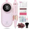 Yokefellow Professional Nail Drill 40000 RPM, Portable Electric Nail File with 17 Drill Bits, Nail Drill Machine Kit Manicure Salon & Home, UK