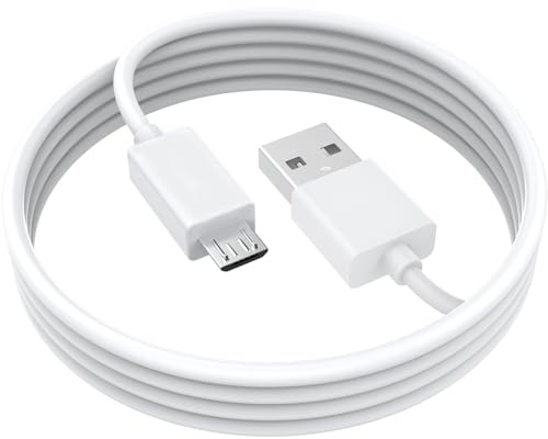 Zosvoses Micro-USB-Kabel für Kindle, kompatibel mit Old Kindle Paperwhite, Echo Dot, Fire Tablet, Fire Kids Edition, HD Kids Edition, Fire TV Stick, Oasis E-Readers, 2 m