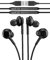 USB C - Auriculares con cable (lote de 2) tipo C Jack Jack Jack Cascos Gaming Earphones Sport Audio Auriculares con cable kit de mano libre para Samsung Xiaomi Redmi