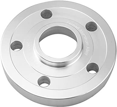 FREEZER 2/4 Stück Für Peugeot 308 T9 Aluminium Spurverbreiterungen Adapter Felge Radnabe Mitteldichtung Verbreiterung 5x108 Cb 65.1mm Distanzscheibe Räder(Größe:2PCS 15MM Silver)