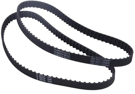 TASP 2 Pack Wide Timing Drive Belt Replacement for Ryobi Spindle Sander OSS450 OSS500, Delta Disc Sander 31-460, Paxcess Pool Cleaner HJ2052, Grizzly Bench Lathe G4000, Grizzly Spindle Sander T27417