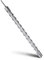 MOXPIFY SDS Plus Bohrer 40 x 600mm,Betonbohrer mit 4 Hartmetall Schneiden und Doppelwendel,Hammerbohrer Für Beton,Stein,Naturstein