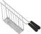 SPARES2GO Sandwich Toast Cage Rack for Morphy Richards Toaster Toastie Holder with Drip Tray