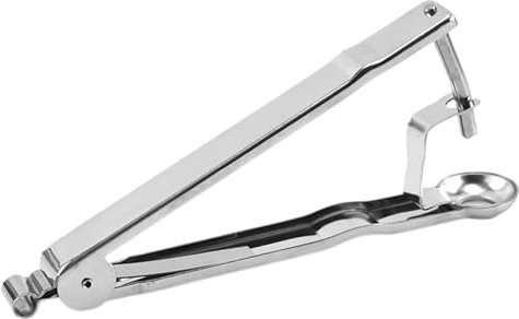 Tocciolatore di ciliegie, rimuove i semi di ciliegia, in acciaio inox, con design a castello, strumento da cucina portatile, per ciliegie, biancospino, giuggiola, date rosse