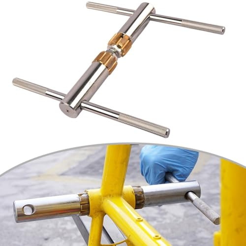 MTB Bike Bottom Bracket Thread Tapping Tool, Bottom Bracket Thread Repair Tap, Bicycle Repair Hardware Tools