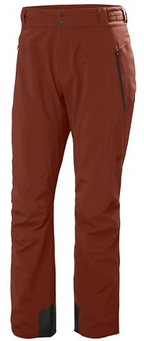 Helly-Hansen Men's Alpha Lifaloft Pant, Iron Oxide - M