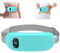 Heat Pad for Period Pain Relief, Upgraded 6 Heat Massage Modes Electric Fast Heating Pad for Lower Back Pain Cramp Menstrual Rechargeable USB Heated Belt Gifts for Women Girls Her Light Blue