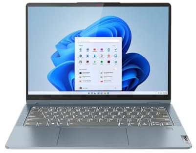 Lenovo Flex 7 14 Touchscreen 2 in 1 Notebook Intel Core i7-1355U 16 GB 1 TB SSD Intel Iris Xe Graphics Stone Blue - 14 2.2K Touchscreen IPS Display - Intel Core i7-1355U - 16 GB - 1 TB SSD