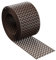 150mm x 5lfm Traufgitter KAUFDACH® Lüftungsband Lüftungsgitter Vogelschutzgitter Sperling (braun (RAL8017))