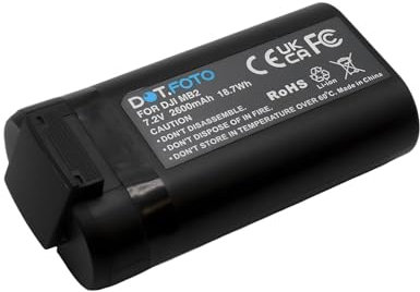 Dot.Foto MB2 Premium 7.2v / 2600mAh Batteria Ricaricabile per DJI Mavic Mini 1