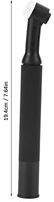 Tête de Chalumeau de Soudage Flexible, Chalumeau de Soudage TIG Refroidi à L'air, Pièce de Rechange pour WP,9F SR,9F, avec Angle Réglable, Augmenter l'efficacité pour le Soudage,