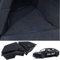 LANTU Kofferraum Organizer 2 Pcs für Tesla Model 3 2024-2025 TPE Kofferraum Aufbewahrungsbox mit Beflockung Deckel Wasserdicht und rutschfest Tesla Model 3 Highland Zubehör (Schwarz)
