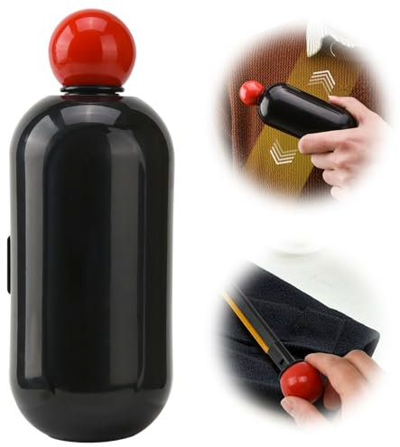 YAOZUP 2 in 1 Waschbare Klebrige Gel Fusselrolle Ball, Wiederverwendbare Fusselrolle, Waschbarer Tragbarer Aufkleber, Tierhaarentferner Fusselrolle, Sticky Lint Roller für Kleidung, Tierhaare, Haus