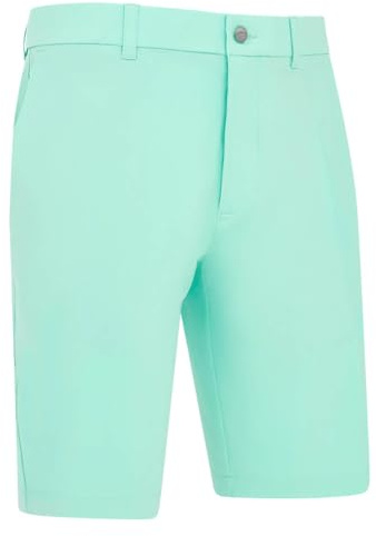 Callaway Golf Mens Chev Tech II Light Shorts - Neptune Green - 36 Waist