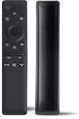 Samsung TV Remote, Remote Control for All Samsung TV LED QLED UHD SUHD HDR LCD HDTV 4K 3D Curved Smart TVs, with Shortcut Buttons for Netflix, Prime Video, Rokuten TV