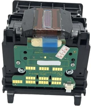 JFGIkLFD Überholter 950 951 Druckkopf CM751-60013, kompatibel mit Officejet Pro 8100 8600 250 276DW 8610 8620 8630 Druckern