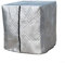 1000L IBC Wärmedämmung Abdeckung Winter Frostschutz & UV-Schutz (Silber)