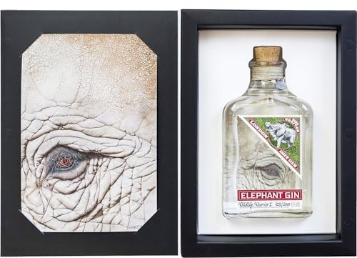 Elephant Gin London Dry GEPA Deutschland inkl. FeinWert E-Book (1 x 0.5 l)