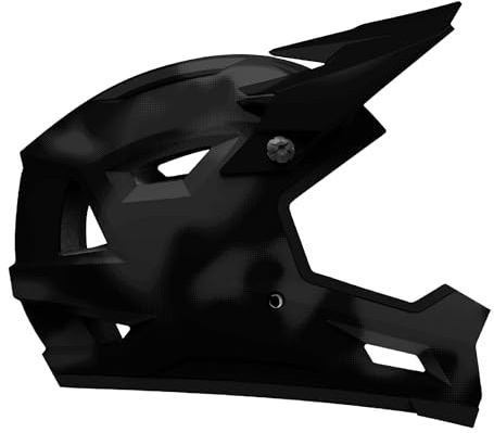 Bell - Sanction 2 DLXMIPS CAMO CPSC/CE Helme - Erwachsene Unisex - Schutzausrüstung, Fahrradhelm, Mountainbike-Helm, MTB-Schutzhelm, Matt Schwarz, L