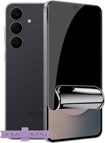 Wayneer Sichtschutz Hydrogel für Samsung Galaxy S26 Schutzfolie | 1 Stück Flexible TPU Diplayschutz mit Positionierhilfe, Privacy Folie HD Weich Displayschutzfolie Anti-Spy Sichtschutzfolie