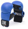 LEONE 1947, Karate-Fit-Handschuhe, Unisex-Erwachsene, Blau, L, GK096