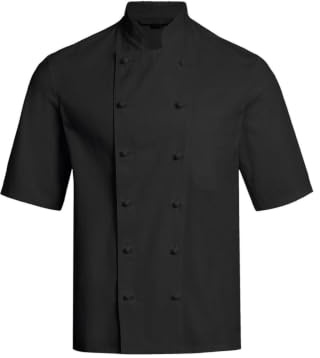 GREIFF Gastro Moda Cuisine Herren Kochjacke Kurzarm