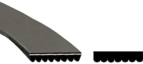 Whirlpool Bauknecht 481235818164 Indesit C00311016 - Correa trapezoidal original para secadora