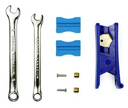 epic Shimano Brake Hose Shortening Kit - Includes 2x Hose Inserts & Olives (BH59 or BH90), Fitting Kit & Precision Hose Cutter (BH90)