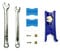epic Shimano Brake Hose Shortening Kit - Includes 2x Hose Inserts & Olives (BH59 or BH90), Fitting Kit & Precision Hose Cutter (BH90)