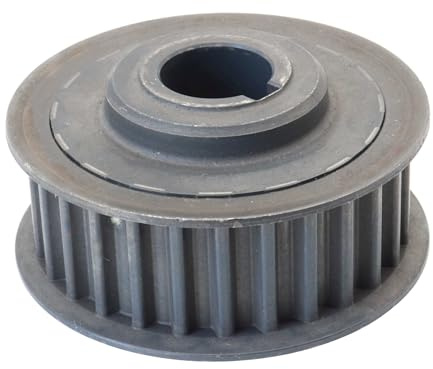 SECURA Poulie dentée Ø75mm compatible avec Viking MT785 Tracteur de pelouse