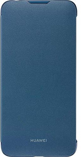 Huawei Y7 2019 Flip Cover Case - Blue 6901443273584, Huawei Y7 (2019)