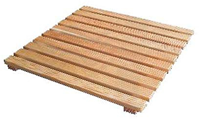 Dianhydro PEDANA Doccia LARICE cm 55 x 69 per Piatto 70 x 90
