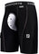 EALER HCS100 Core Compression Hockey Short Jock Pants with Athletic Cup and Sock Tabs for Men and Boys