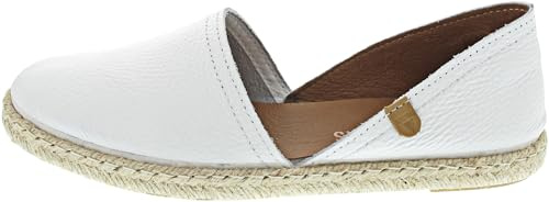 VERBENAS Espadrilles Carmen Nucleo Blanco - Größe: 41