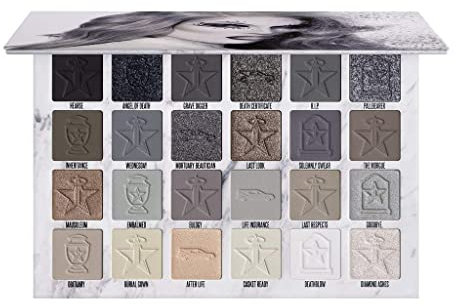 JEFFREE STAR CREMATED EYESHADOW PALETTE