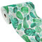 Weichschaummatte Bad 300x65 cm | Badematte aus weichem, atmungsaktivem PVC | Antirutschmatte Bad für Innen- und Außenbereiche | Badteppich Weichschaum mit sicherem Halt auch bei Nässe | Grüne Flora