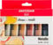 Amsterdam Standard Serie Acrylfarben Set | Metallic Set (6 x 20 ml Tuben) | 6 glänzende Metallicfarben | Spezialeffektfarbe